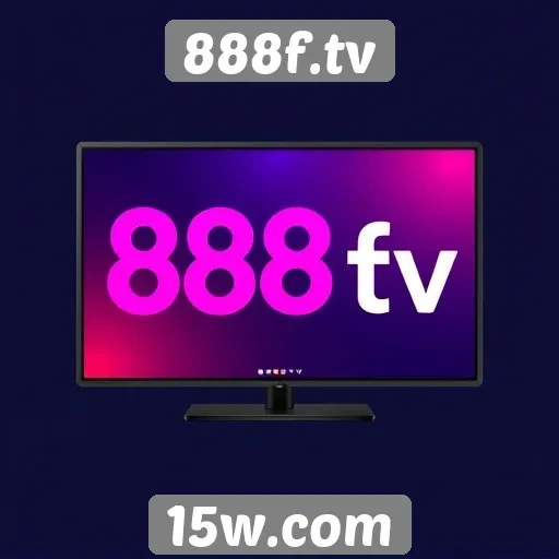 Impacto do design no usuário em 888f.tv