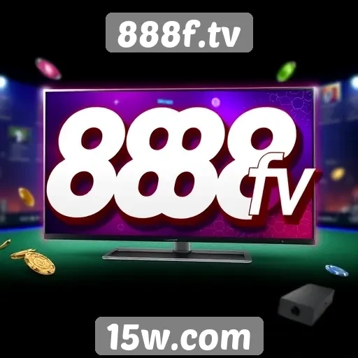 888f.tv apresenta novidades em jogos online