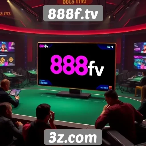Perspectivas futuras para a 888f.tv no setor de jogos