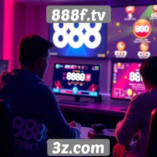 O impacto das promoções em 888f.tv