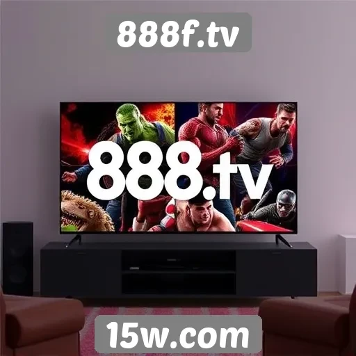 Funcionalidades inovadoras disponíveis em 888f.tv