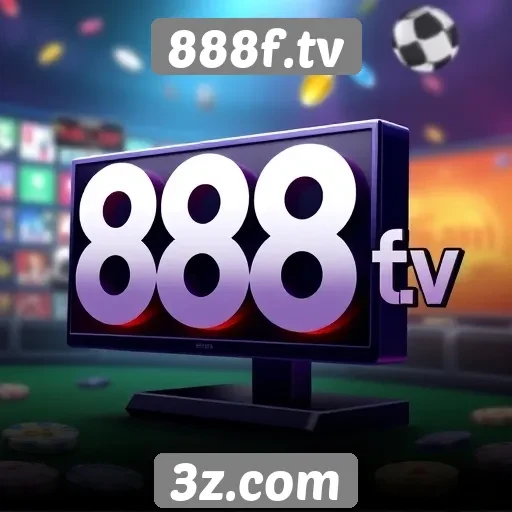 Exploração de jogos online no 888f.tv