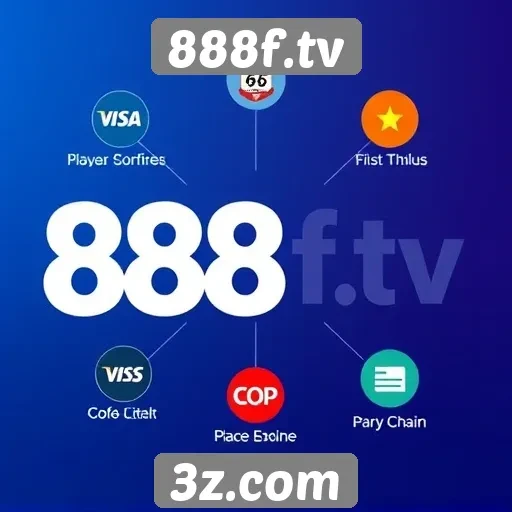 Como funciona o sistema de pagamento no 888f.tv