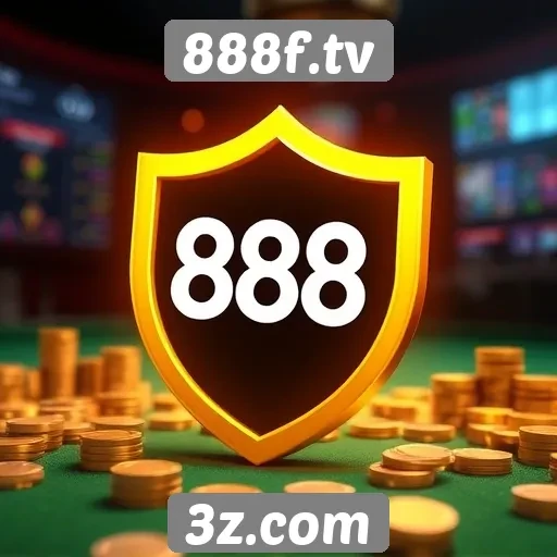 Recursos de segurança no site 888f.tv