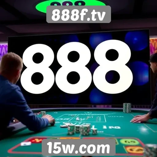 Integração de tecnologia e jogos na plataforma 888f.tv