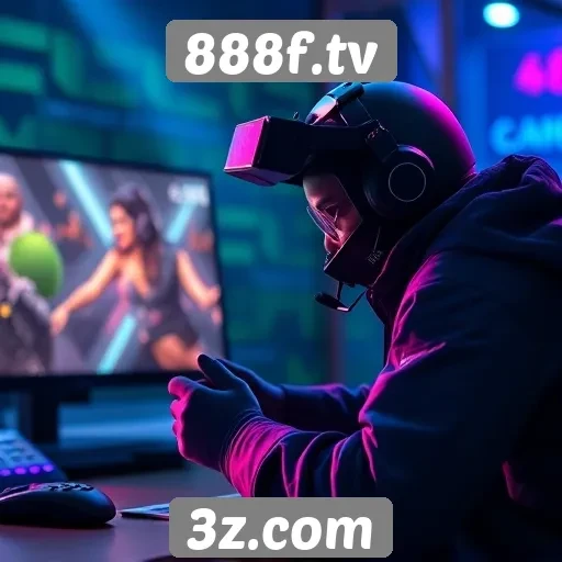 Tendências e inovações em jogos no 888f.tv