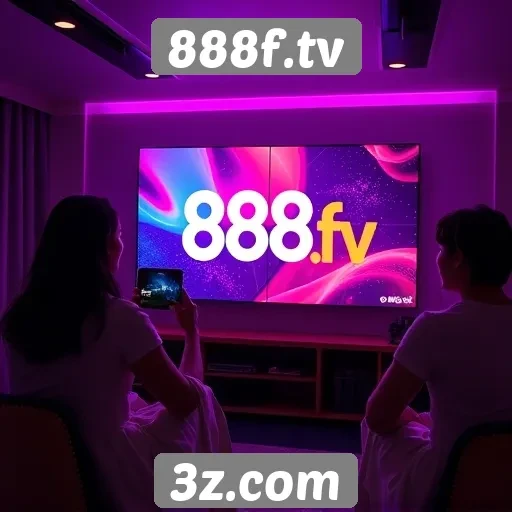Experiência de usuário no site 888f.tv é bem avaliada